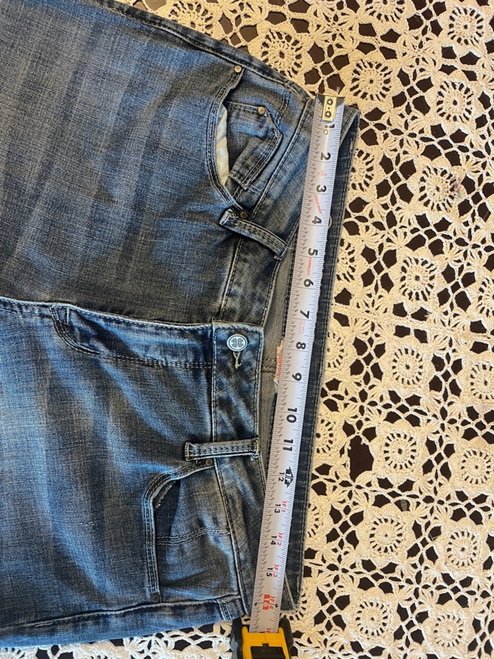 Laurie Felt Blue Skinny Jeans with Embroidered Bird & Floral Patches - Picture 2 of 7